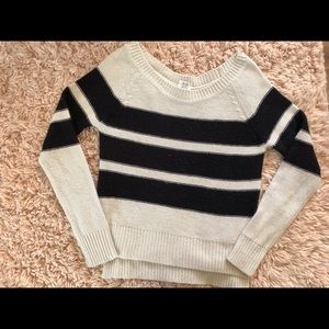 Striped sweater